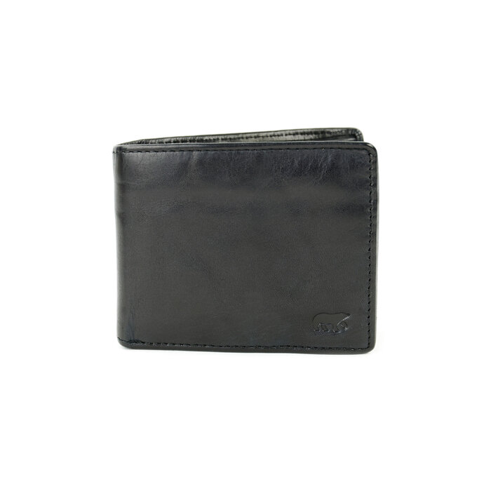 Bear Design Bear Design Jim 6cc billfold zwart