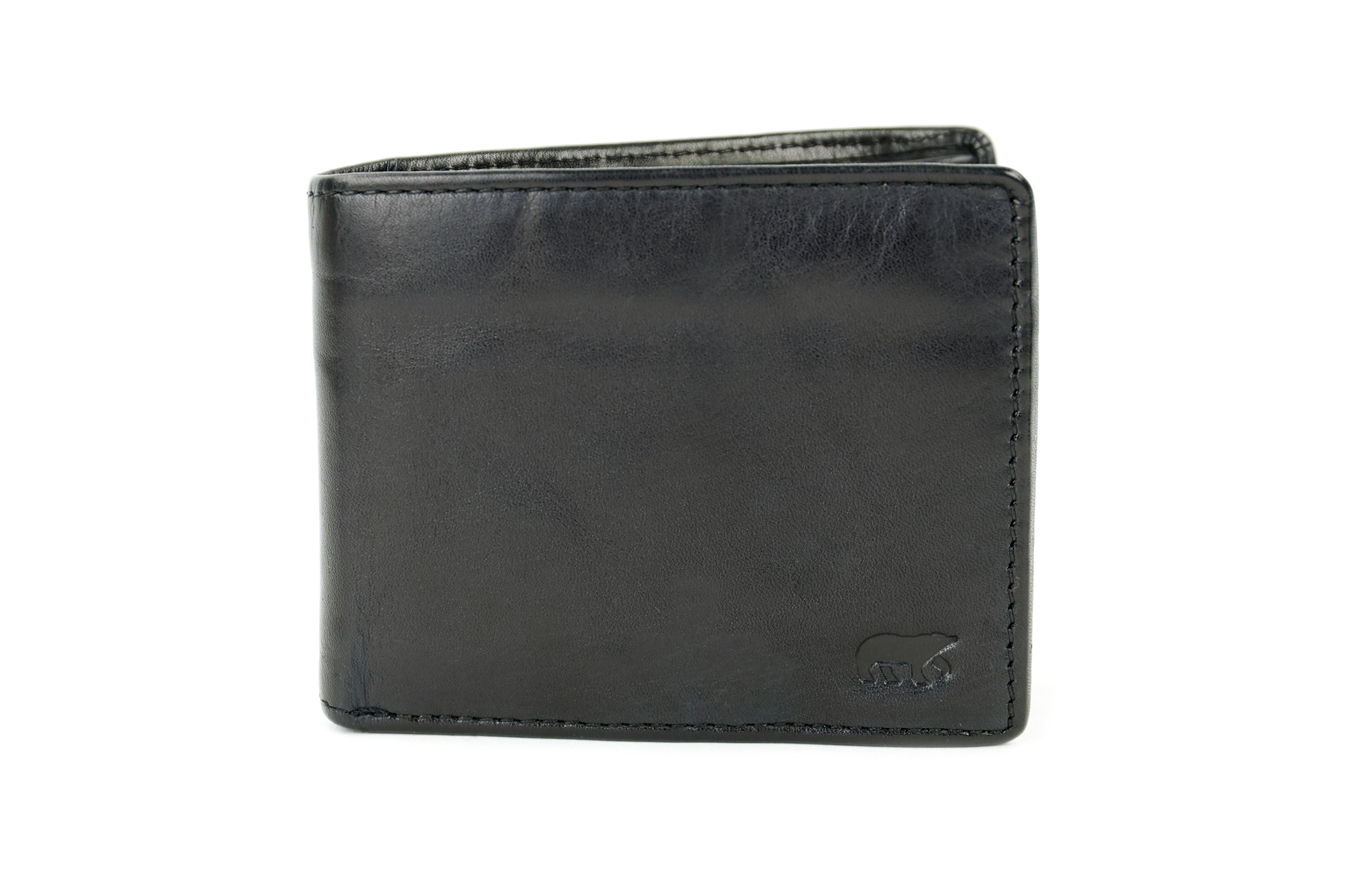 Bear Design Bear Design Jim 6cc billfold zwart