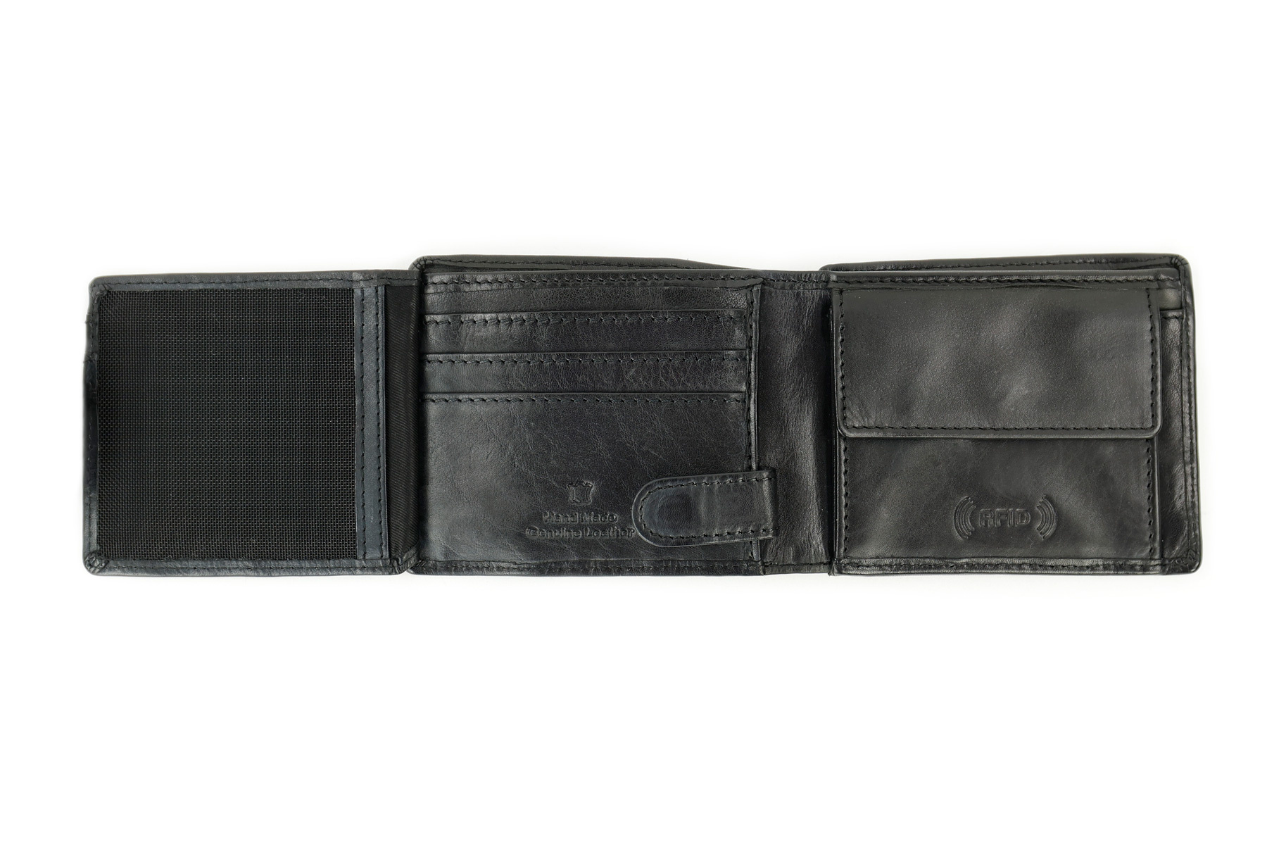 Bear Design Bear Design Jim 6cc billfold zwart