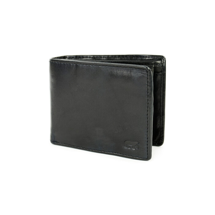Bear Design Bear Design Jim 6cc billfold zwart