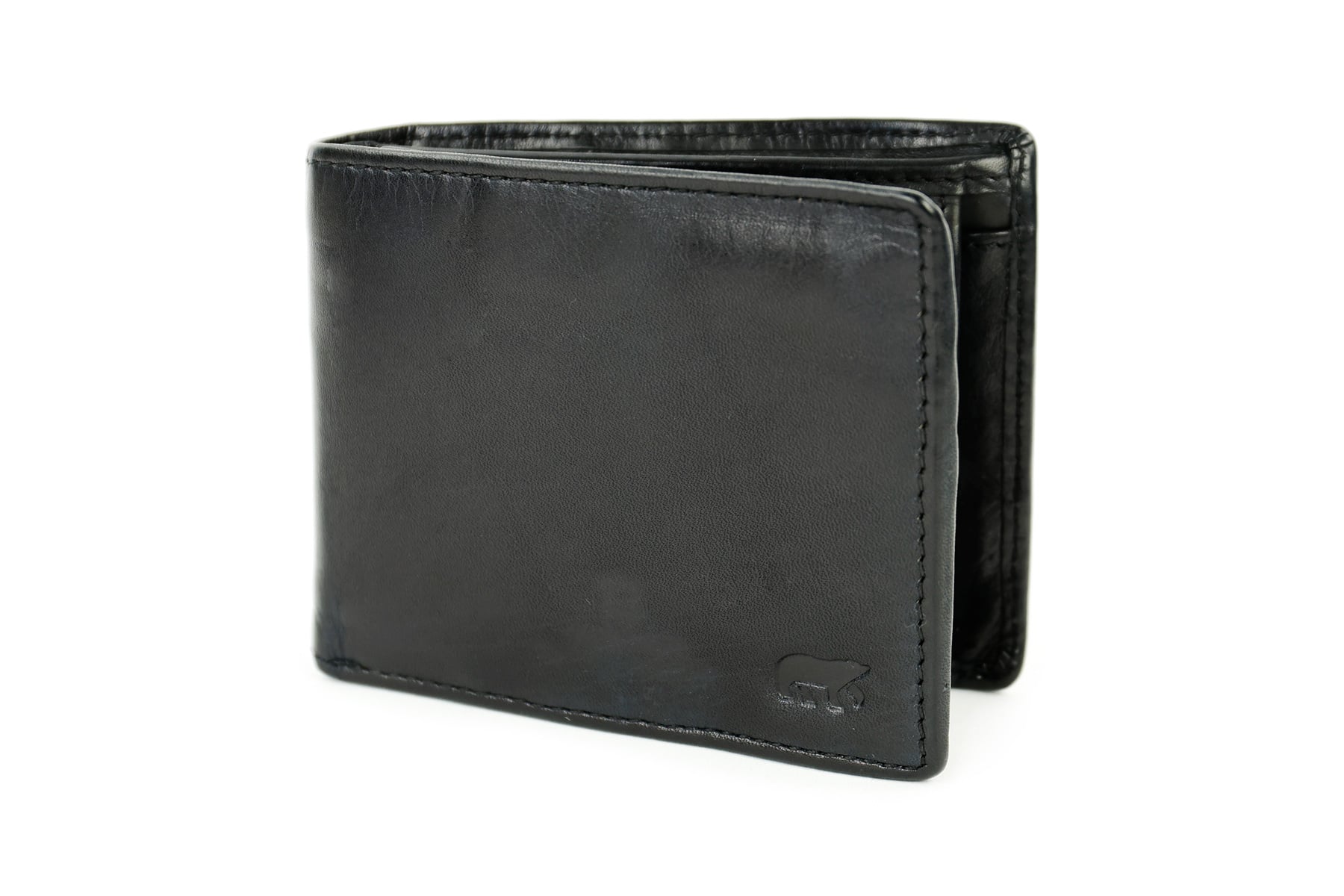 Bear Design Bear Design Jim 6cc billfold zwart
