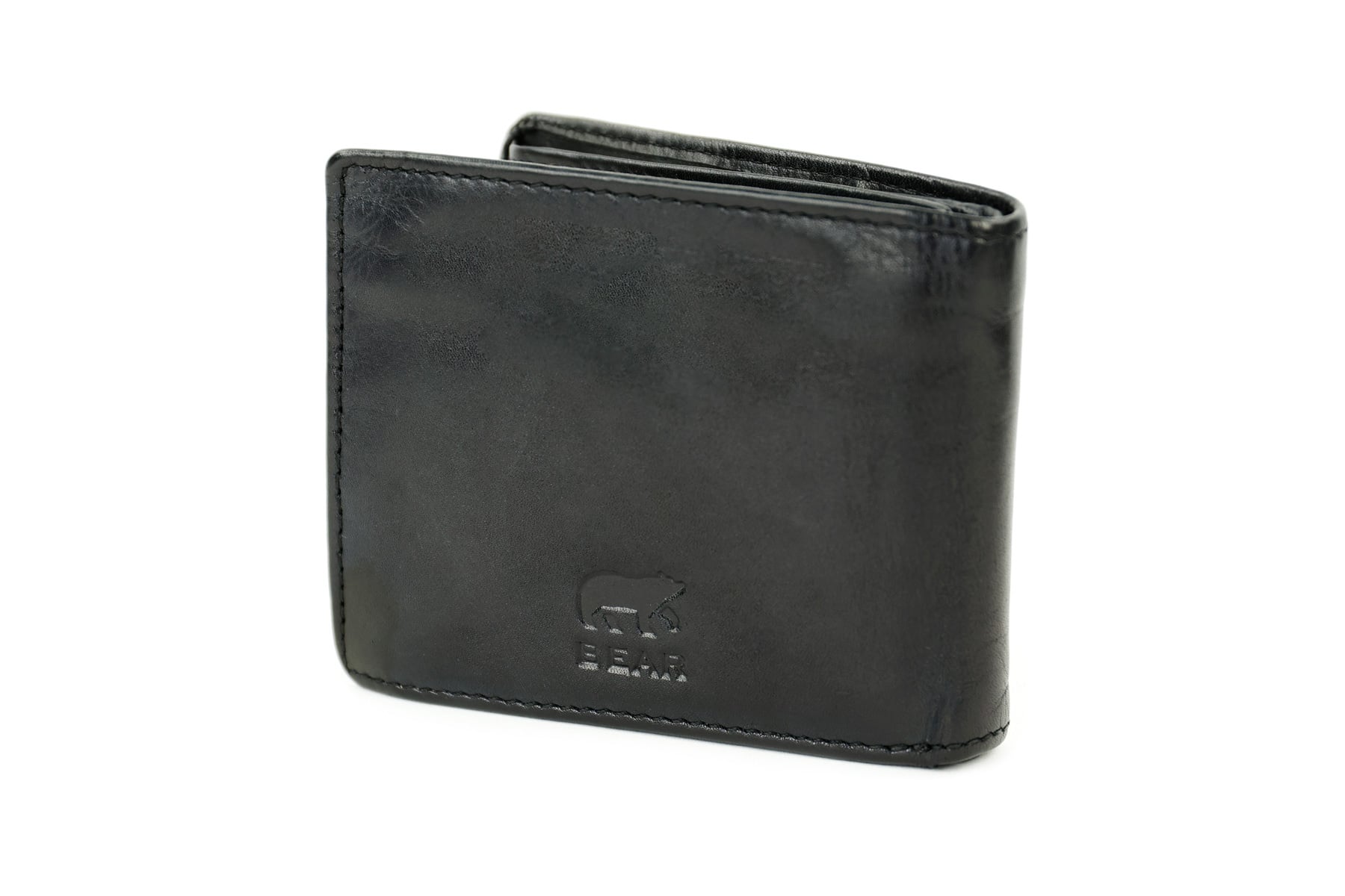 Bear Design Bear Design Jim 6cc billfold zwart