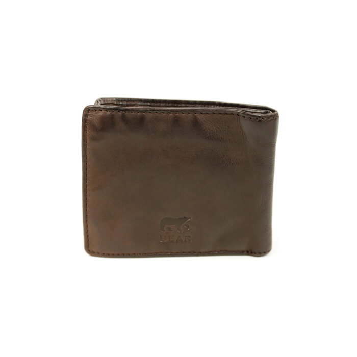 Bear Design Fabian 3cc billfold bruin