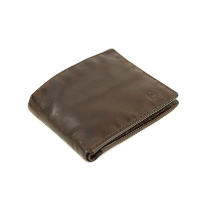 Bear Design Fabian 3cc billfold bruin