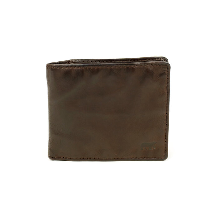 Bear Design Fabian 3cc billfold bruin