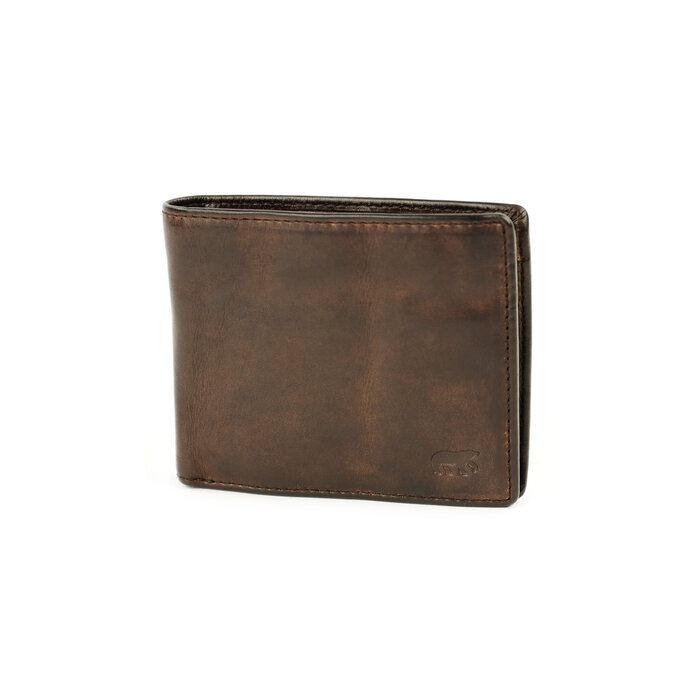 Bear Design Fabian 3cc billfold bruin
