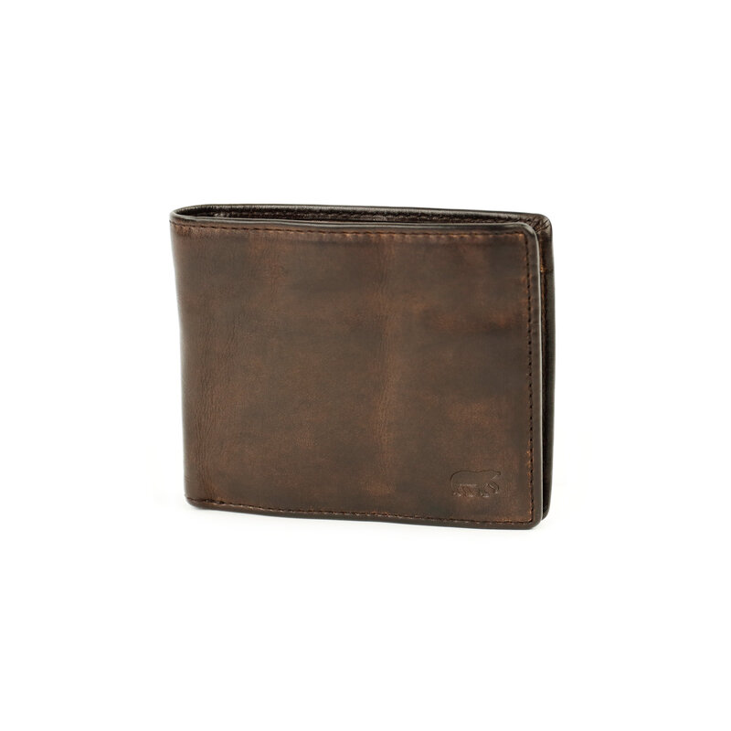 Bear Design Fabian 3cc billfold bruin