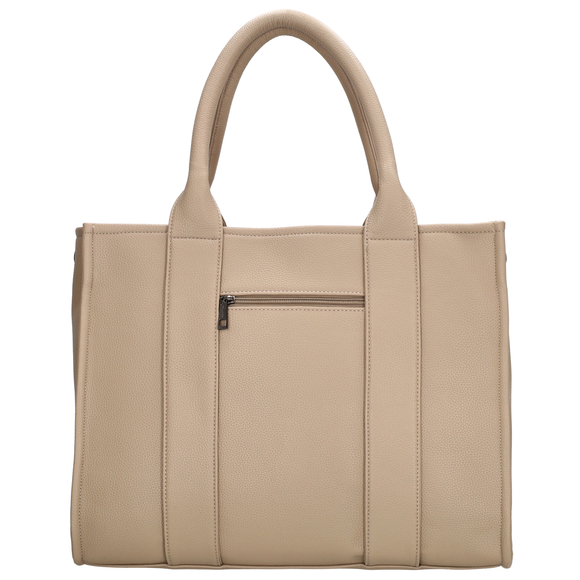 Charm London Charm London Bond Laptoptas 15,6 inch zand