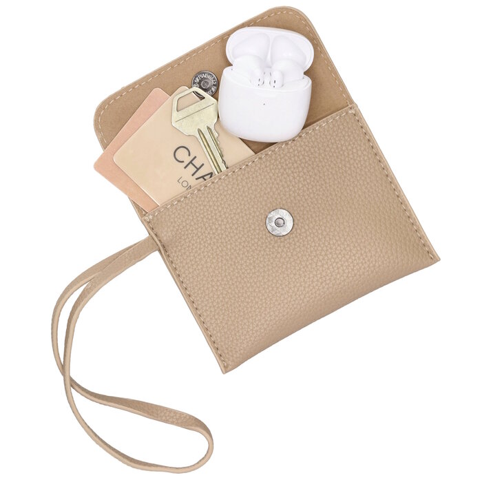 Charm London Charm London Bond Laptoptas 15,6 inch zand