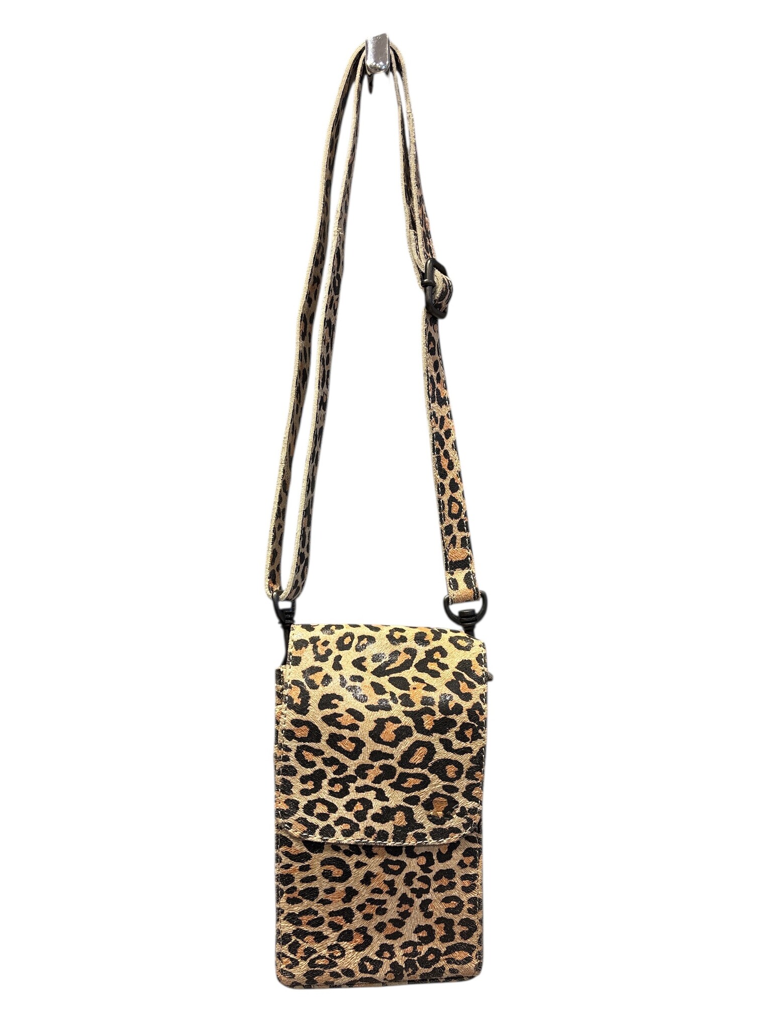 Bear Design Robbie 2.0 telefoon-schoudertasje small panther