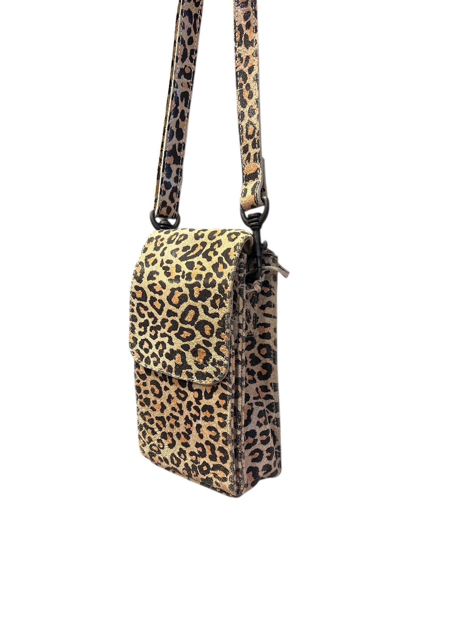 Bear Design Robbie 2.0 telefoon-schoudertasje small panther