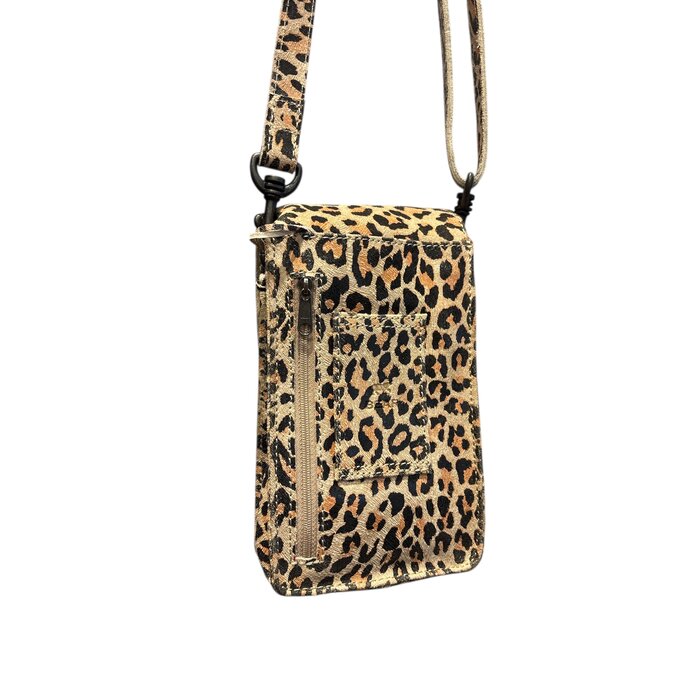 Bear Design Robbie 2.0 telefoon-schoudertasje small panther