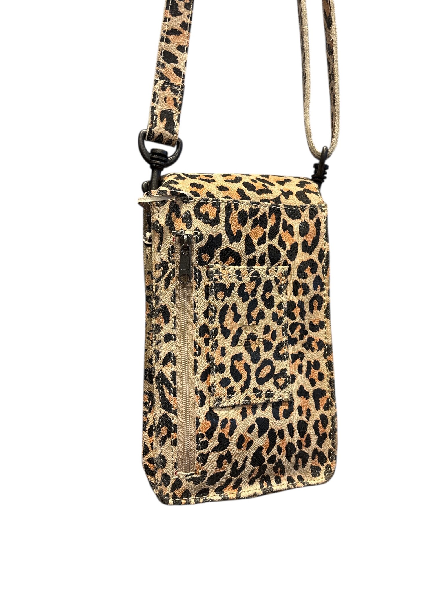 Bear Design Robbie 2.0 telefoon-schoudertasje small panther