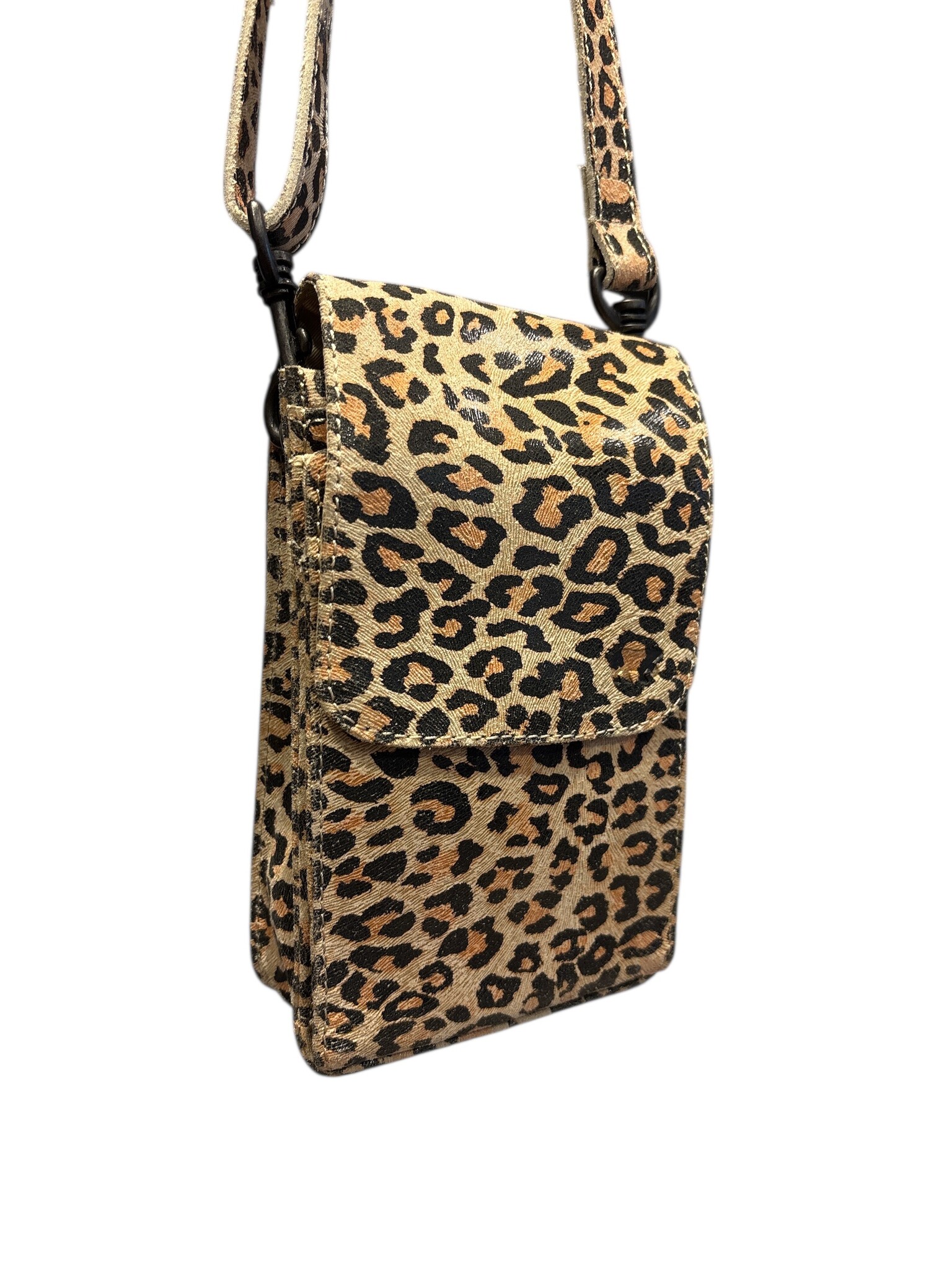 Bear Design Robbie 2.0 telefoon-schoudertasje small panther