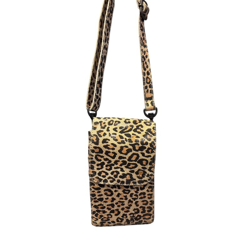 Bear Design Robbie 2.0 telefoon-schoudertasje small panther