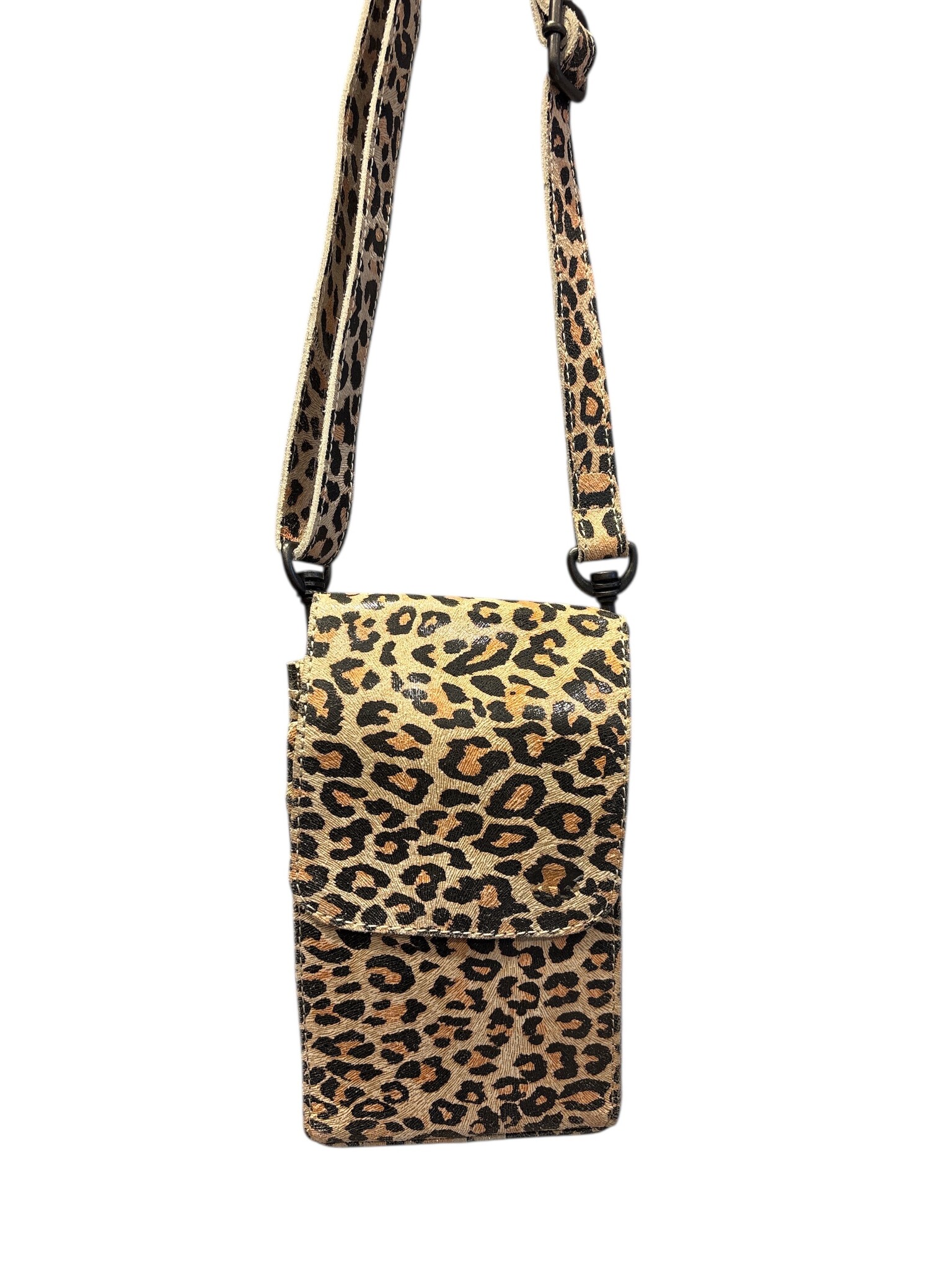 Bear Design Robbie 2.0 telefoon-schoudertasje small panther