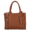 Charm London Bond middelgrote shopper bruin