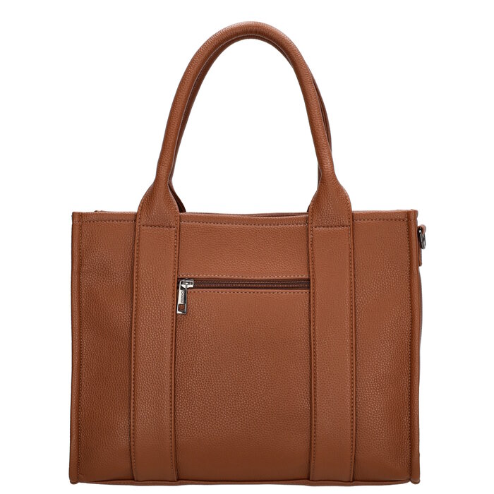 Charm London Charm London Bond middelgrote shopper bruin