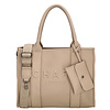 Charm London Bond middelgrote shopper zand
