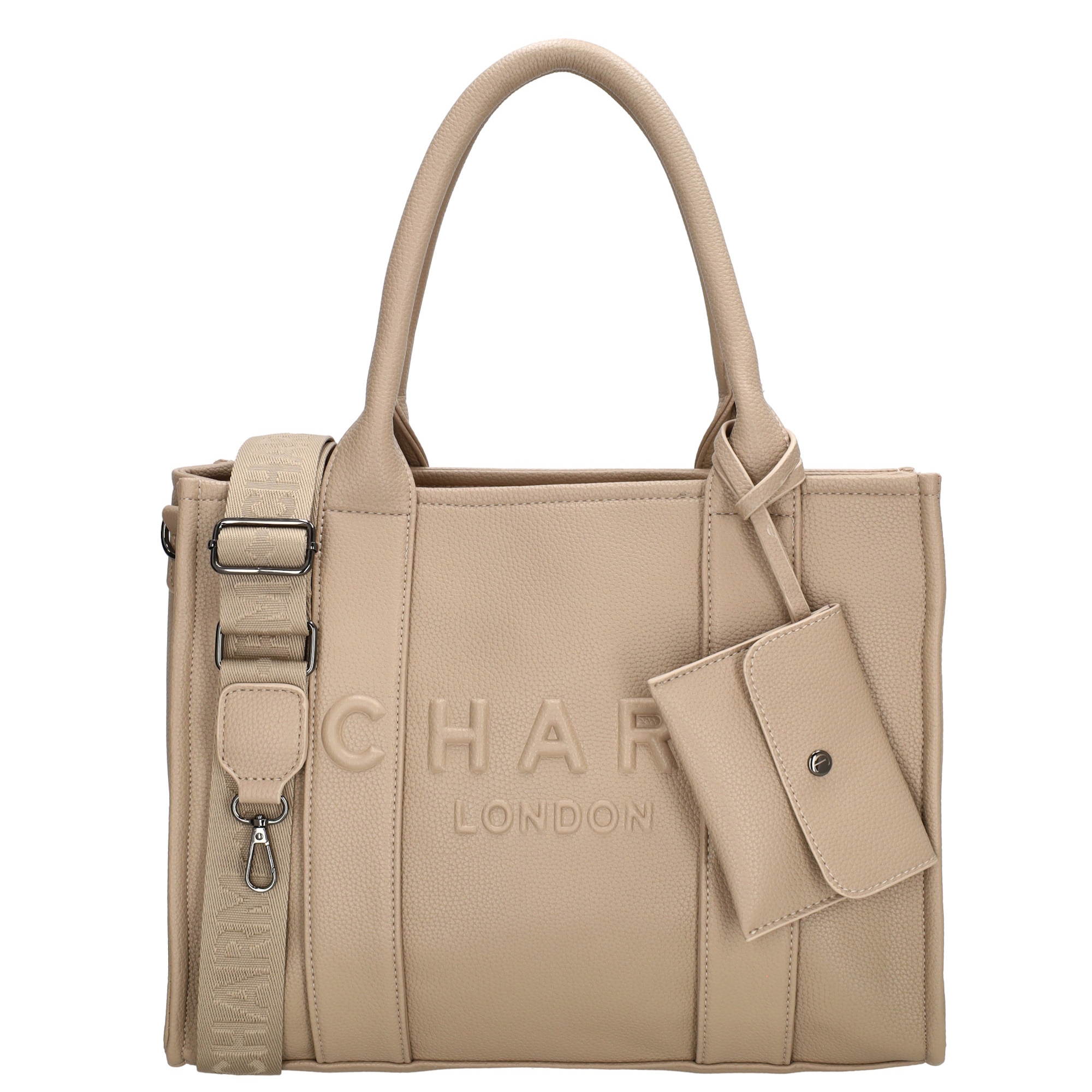 Charm London Charm London Bond middelgrote shopper zand