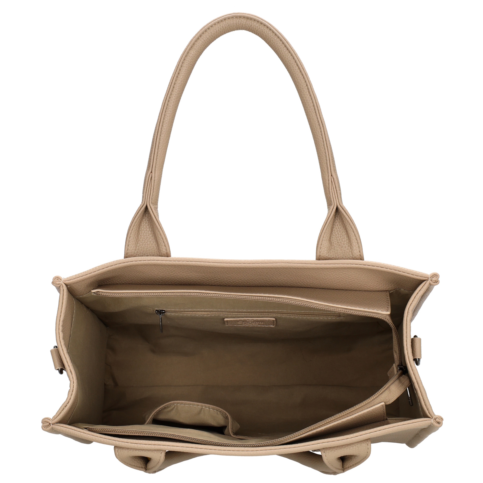 Charm London Charm London Bond middelgrote shopper zand