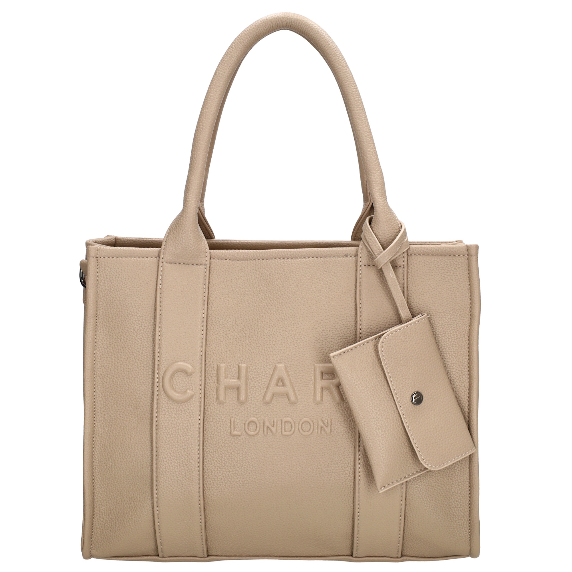 Charm London Charm London Bond middelgrote shopper zand
