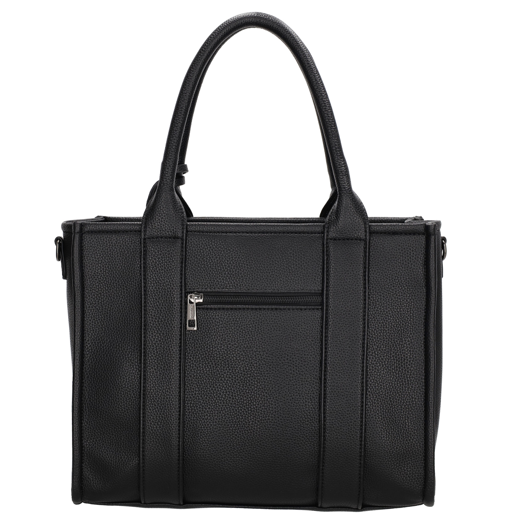 Charm London Charm London Bond middelgrote shopper zwart