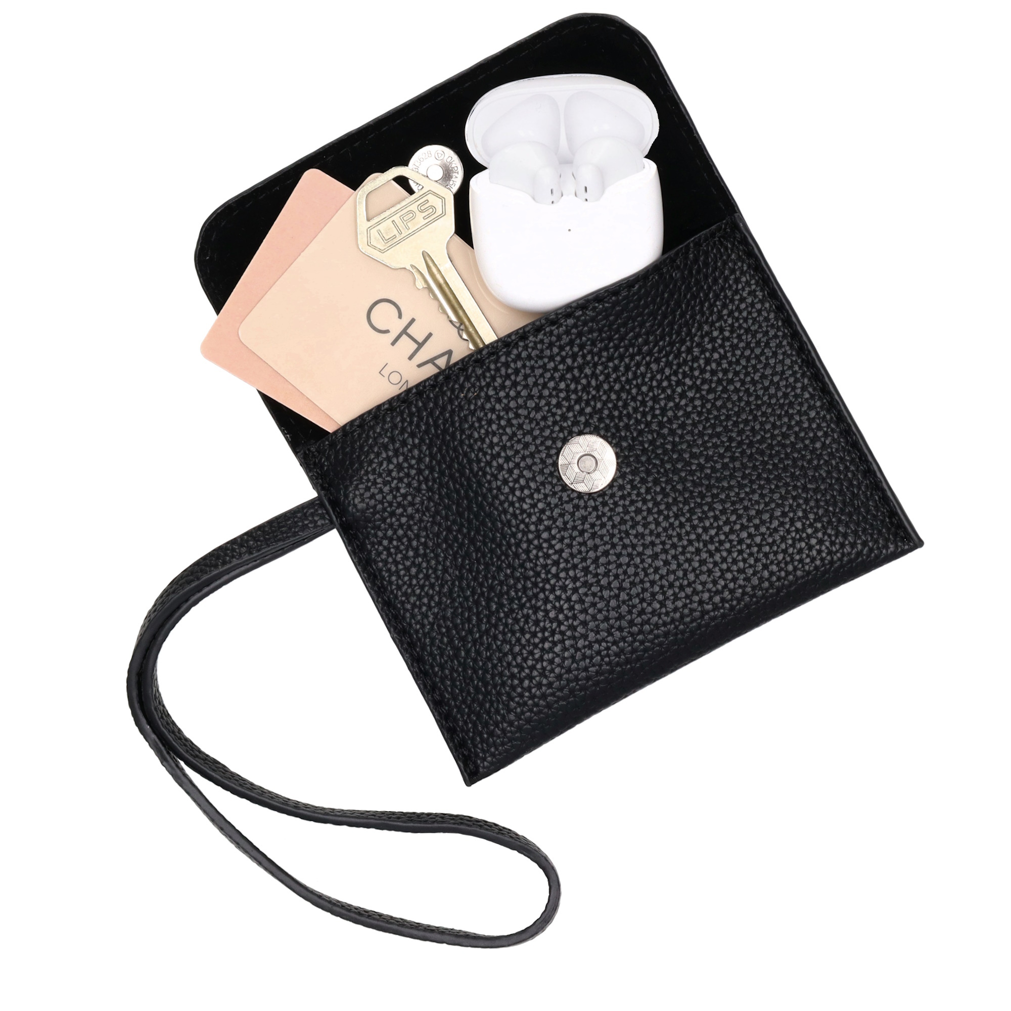 Charm London Charm London Bond middelgrote shopper zwart