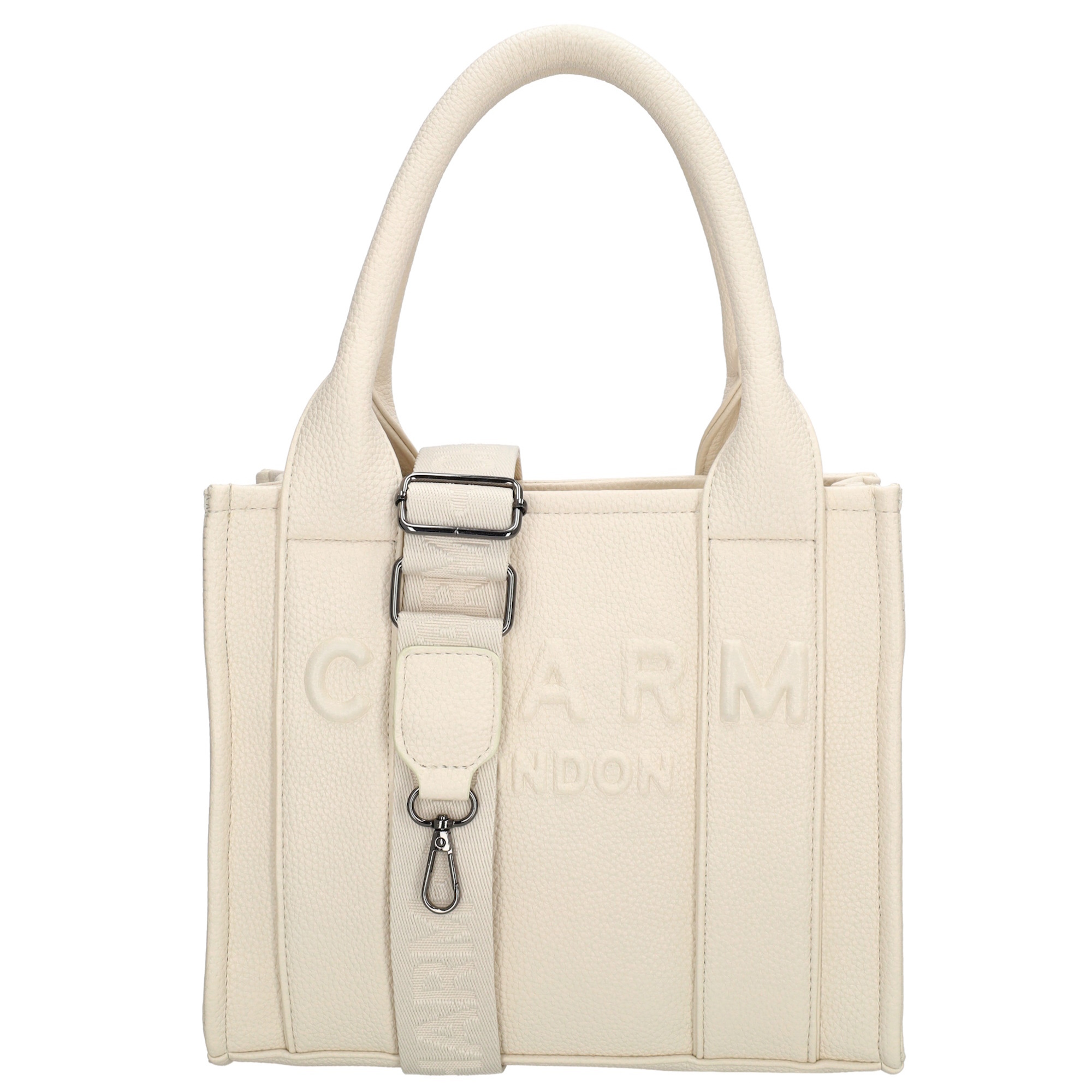 Charm London Charm London Bond Handtas-schoudertas off white