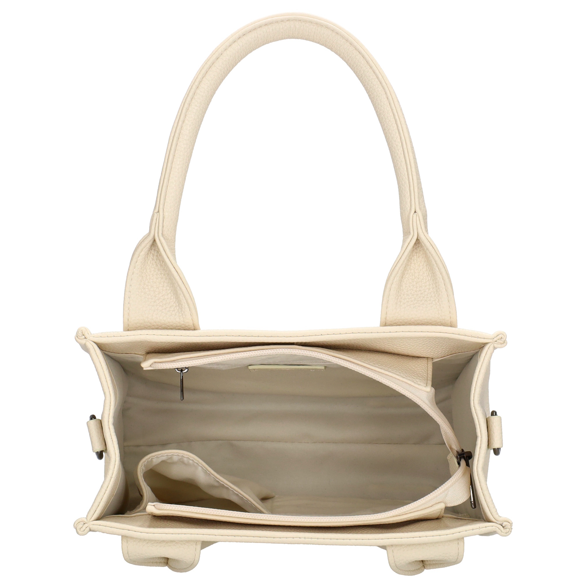 Charm London Charm London Bond Handtas-schoudertas off white