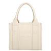 Charm London Bond Handtas-schoudertas off white