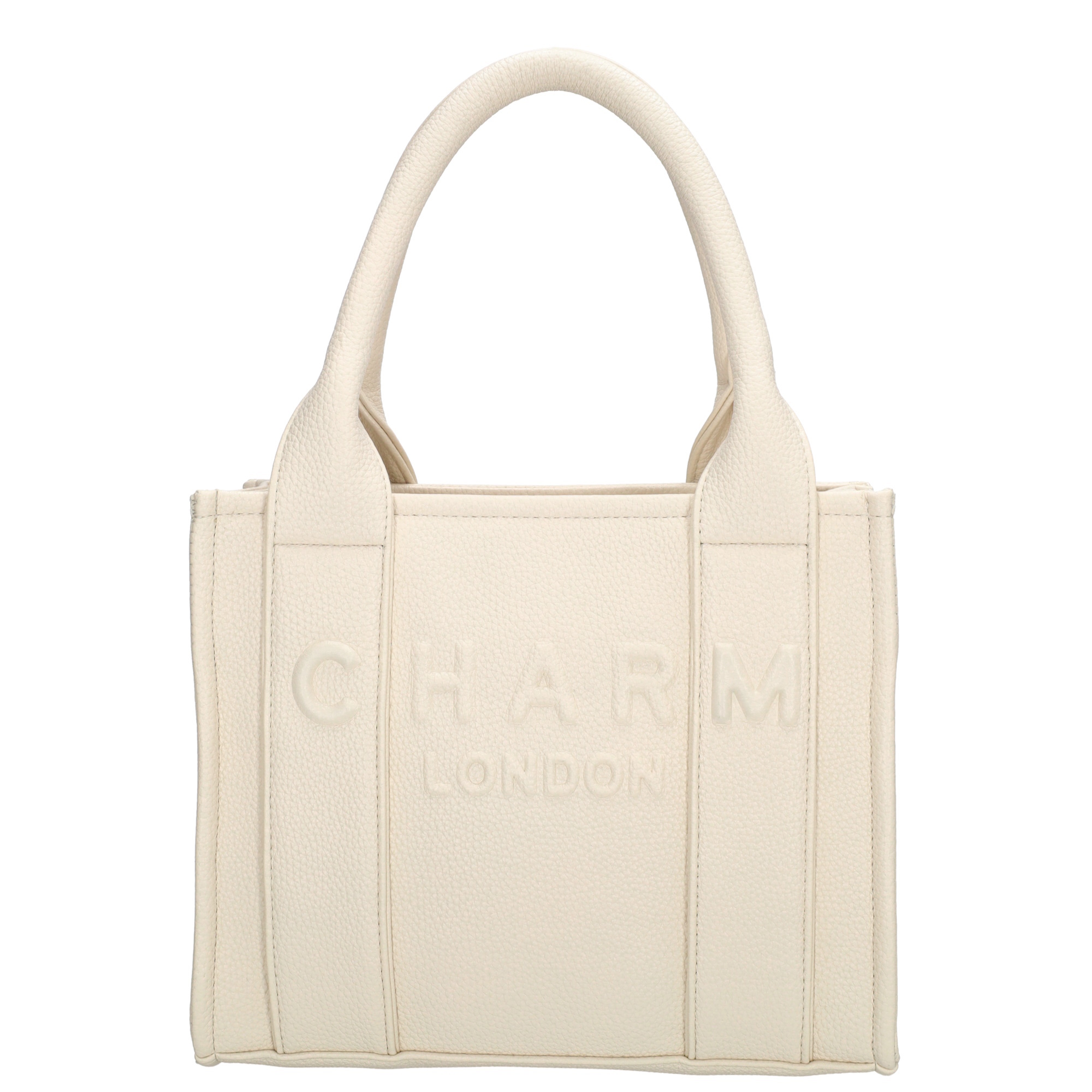 Charm London Charm London Bond Handtas-schoudertas off white