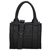 Charm London Bond Handtas-schoudertas zwart