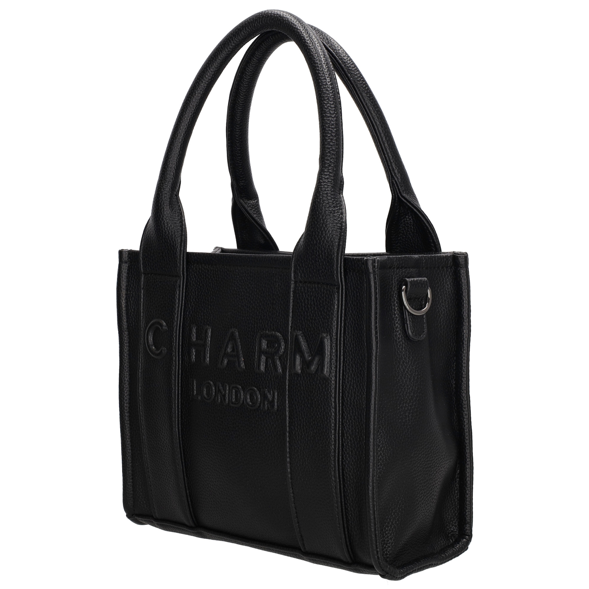 Charm London Charm London Bond Handtas-schoudertas zwart