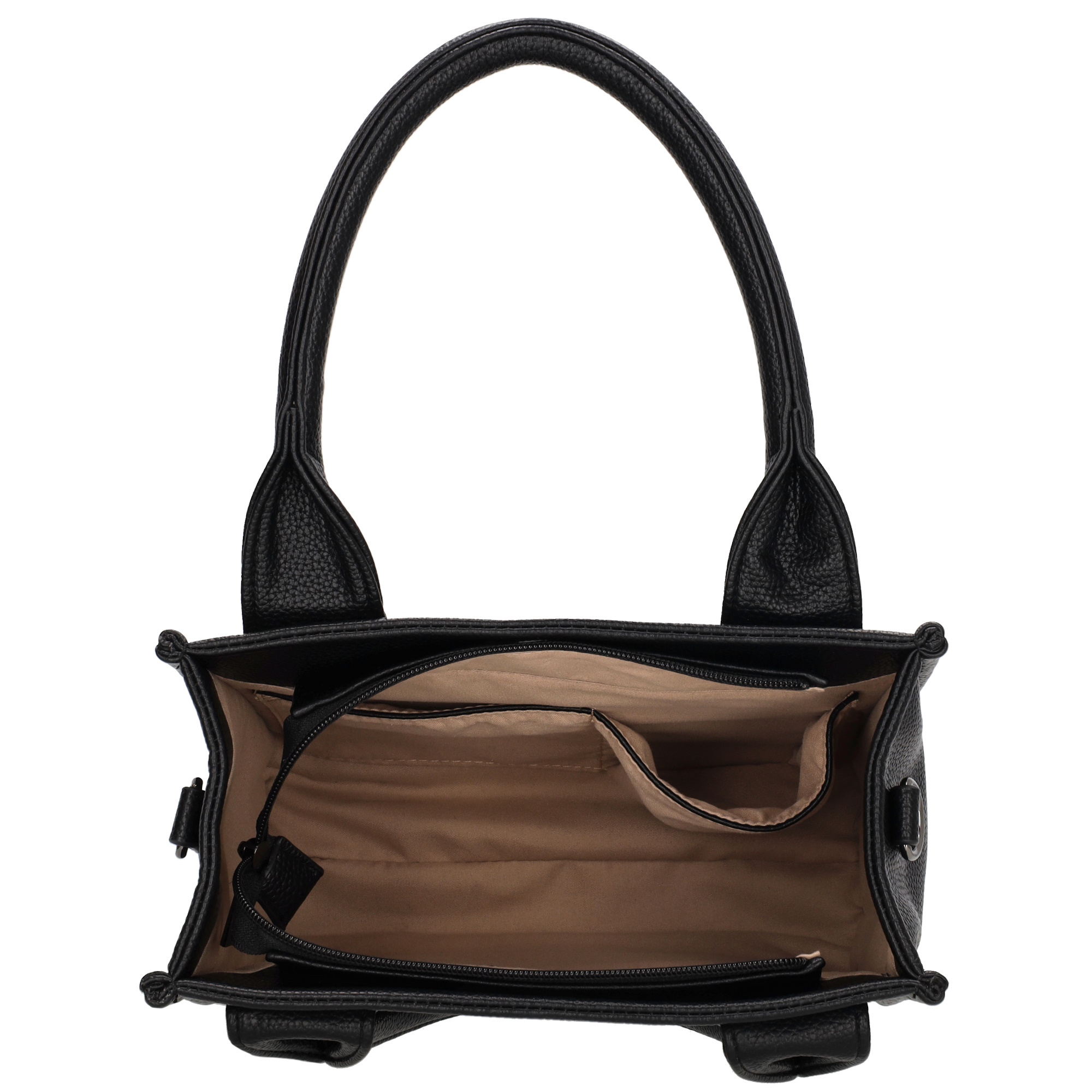 Charm London Charm London Bond Handtas-schoudertas zwart