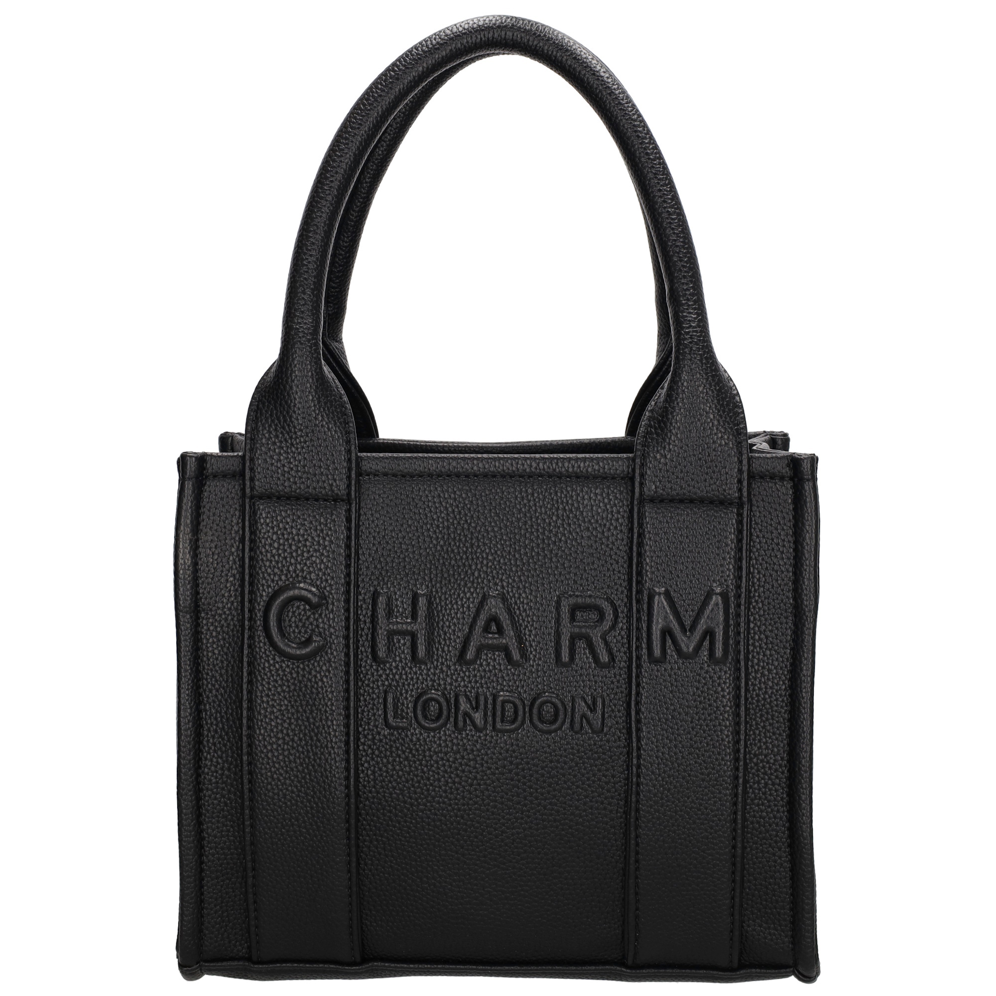Charm London Charm London Bond Handtas-schoudertas zwart