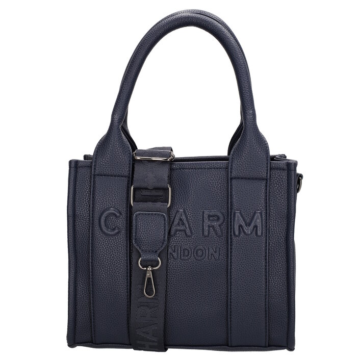Charm London Charm London Bond Handtas-schoudertas blauw