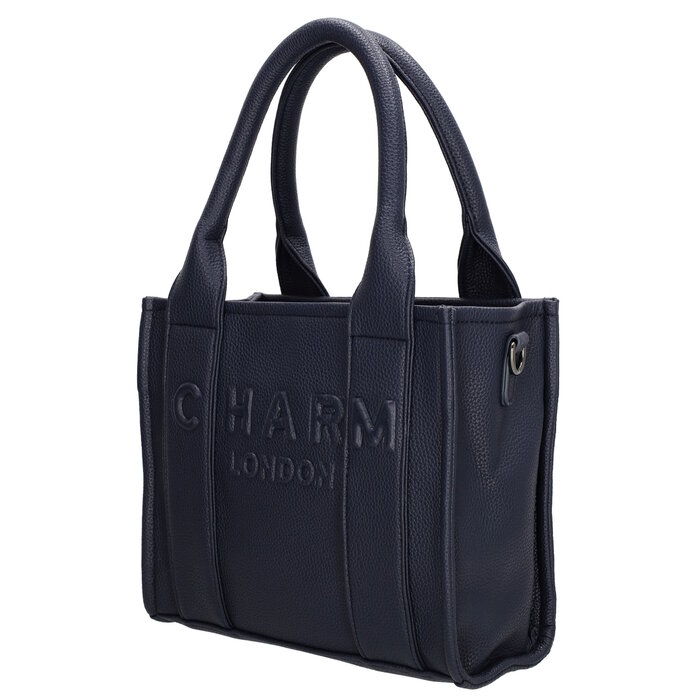 Charm London Charm London Bond Handtas-schoudertas blauw