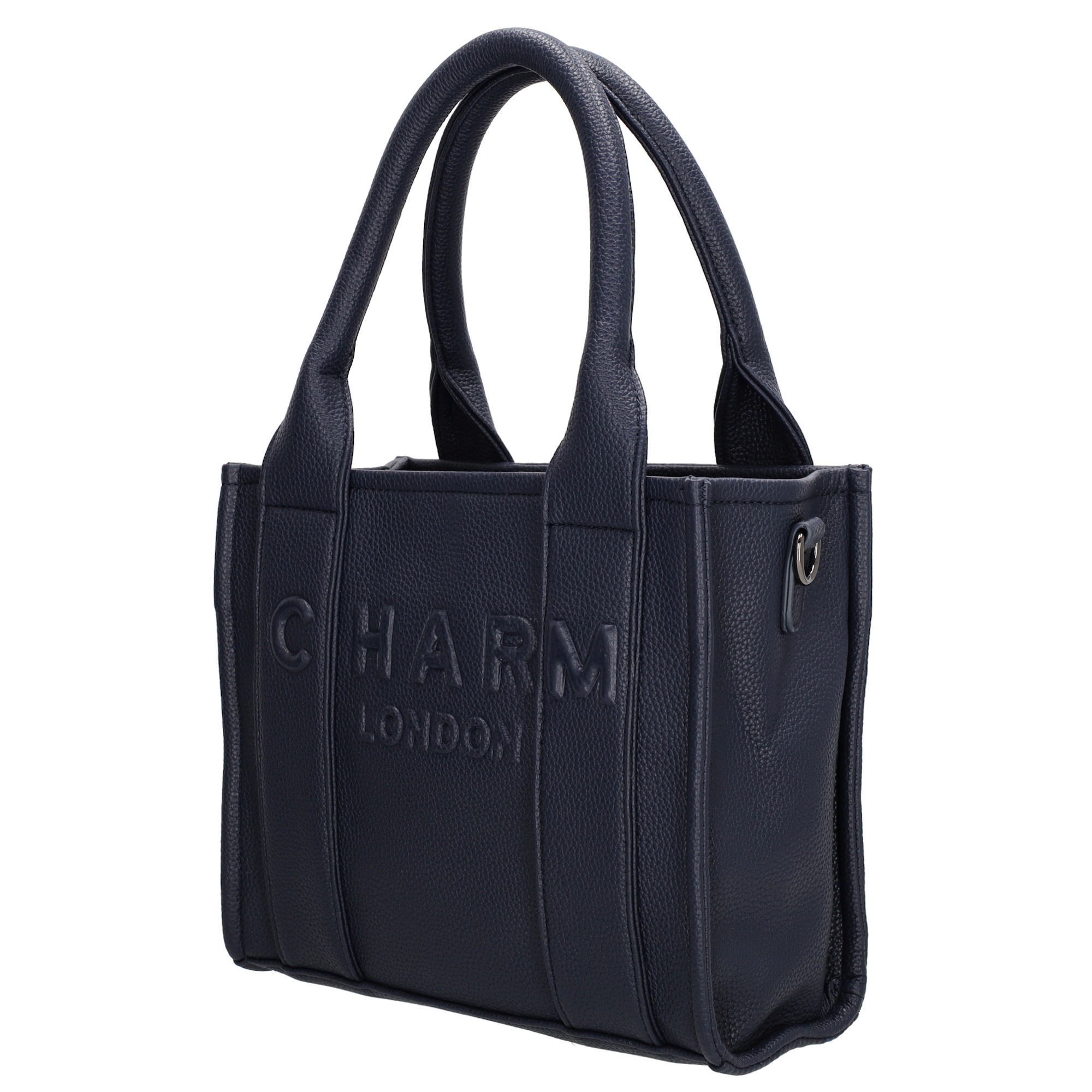 Charm London Charm London Bond Handtas-schoudertas blauw