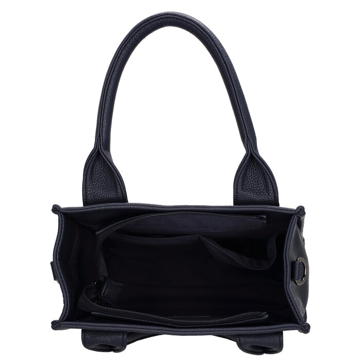 Charm London Charm London Bond Handtas-schoudertas blauw