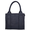Charm London Bond Handtas-schoudertas blauw