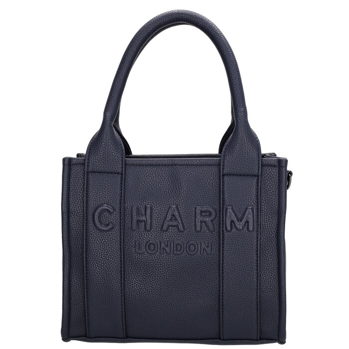 Charm London Charm London Bond Handtas-schoudertas blauw