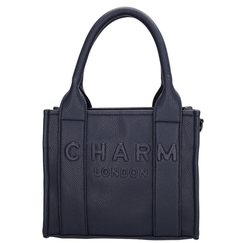 Charm London Charm London Bond Handtas-schoudertas blauw