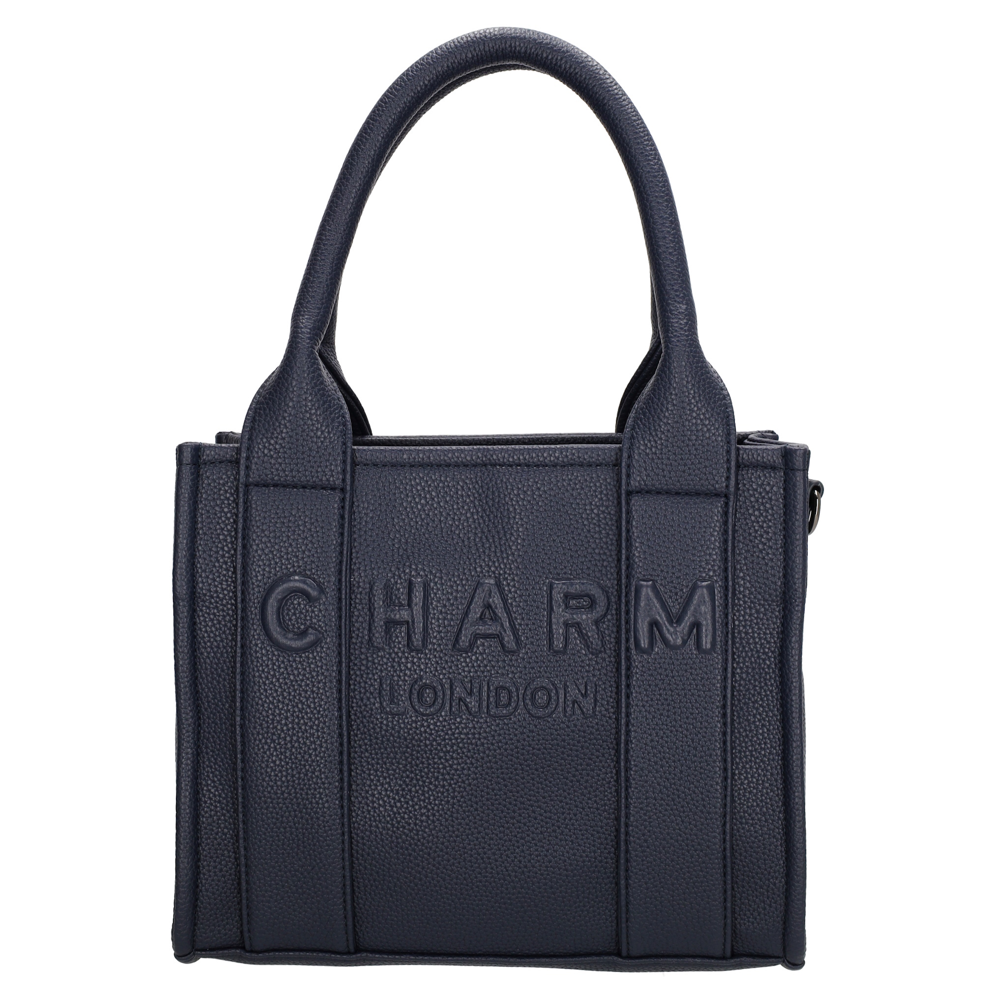 Charm London Charm London Bond Handtas-schoudertas blauw