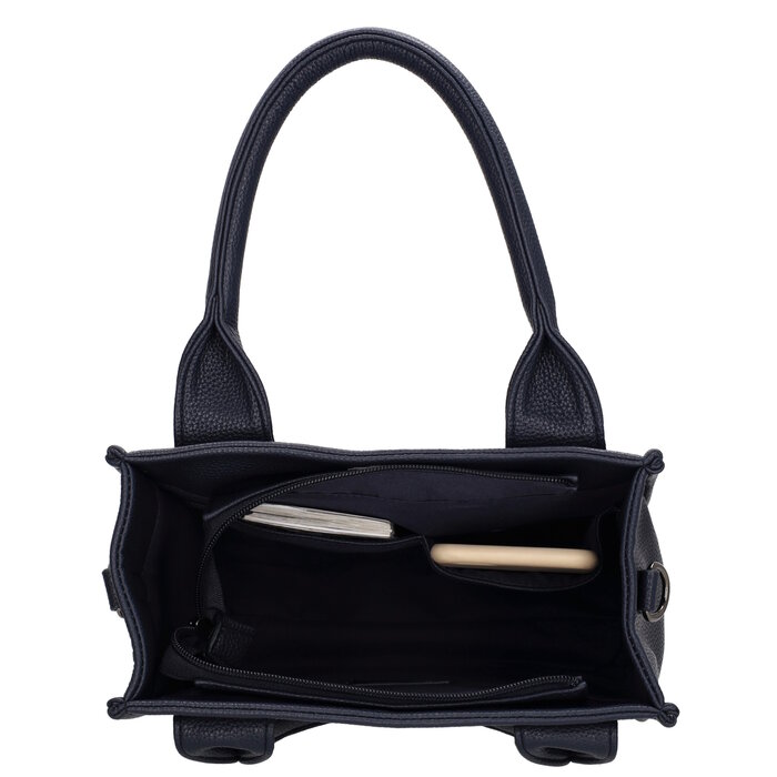 Charm London Charm London Bond Handtas-schoudertas blauw