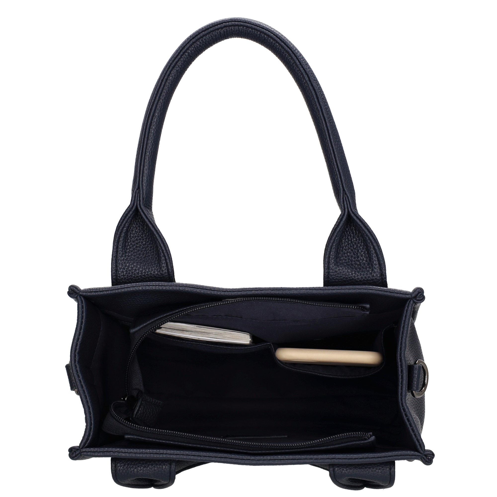 Charm London Charm London Bond Handtas-schoudertas blauw