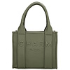 Charm London Bond Handtas-schoudertas natuur groen