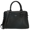 Charm London 3-vaks handtas zwart
