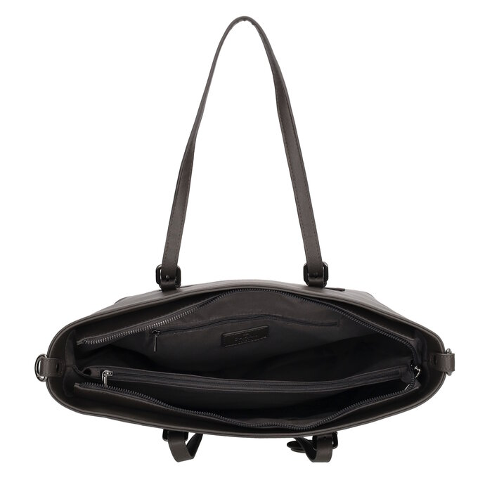 Charm London Charm London Birmingham shopper medium grijs