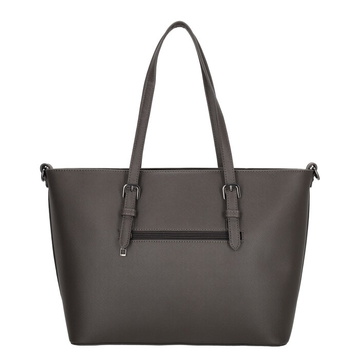 Charm London Charm London Birmingham shopper medium grijs